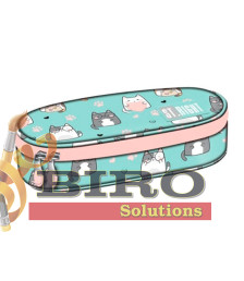 Penar Rigid St.Right Clapeta Interioara Colectia - Charming Cats PC01 23x9 5x6cm